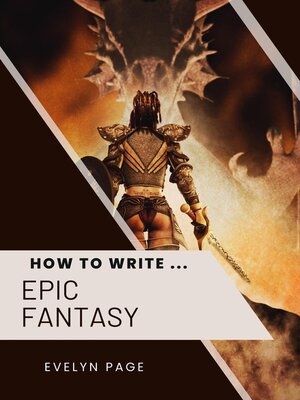 cover image of How to Write ... Epic Fantasy